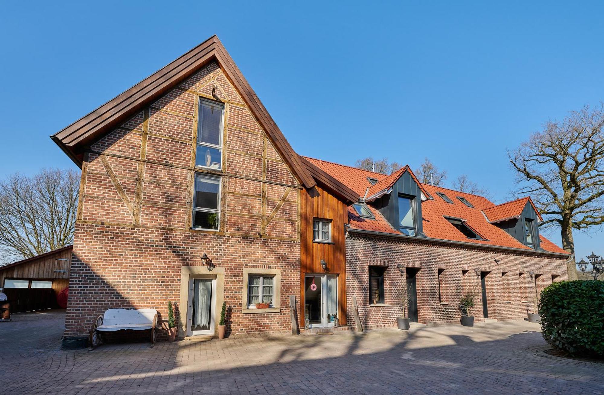 Ferienwohnungen Und Zimmer Hof Holtmann Мюнстер Екстер'єр фото